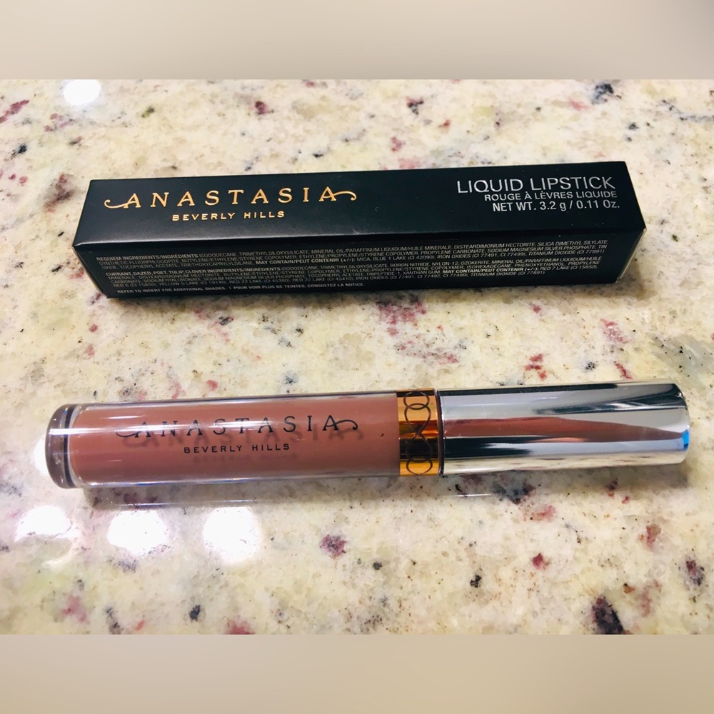 NIB Anastasia Beverly Hills liquid lipstick Grim